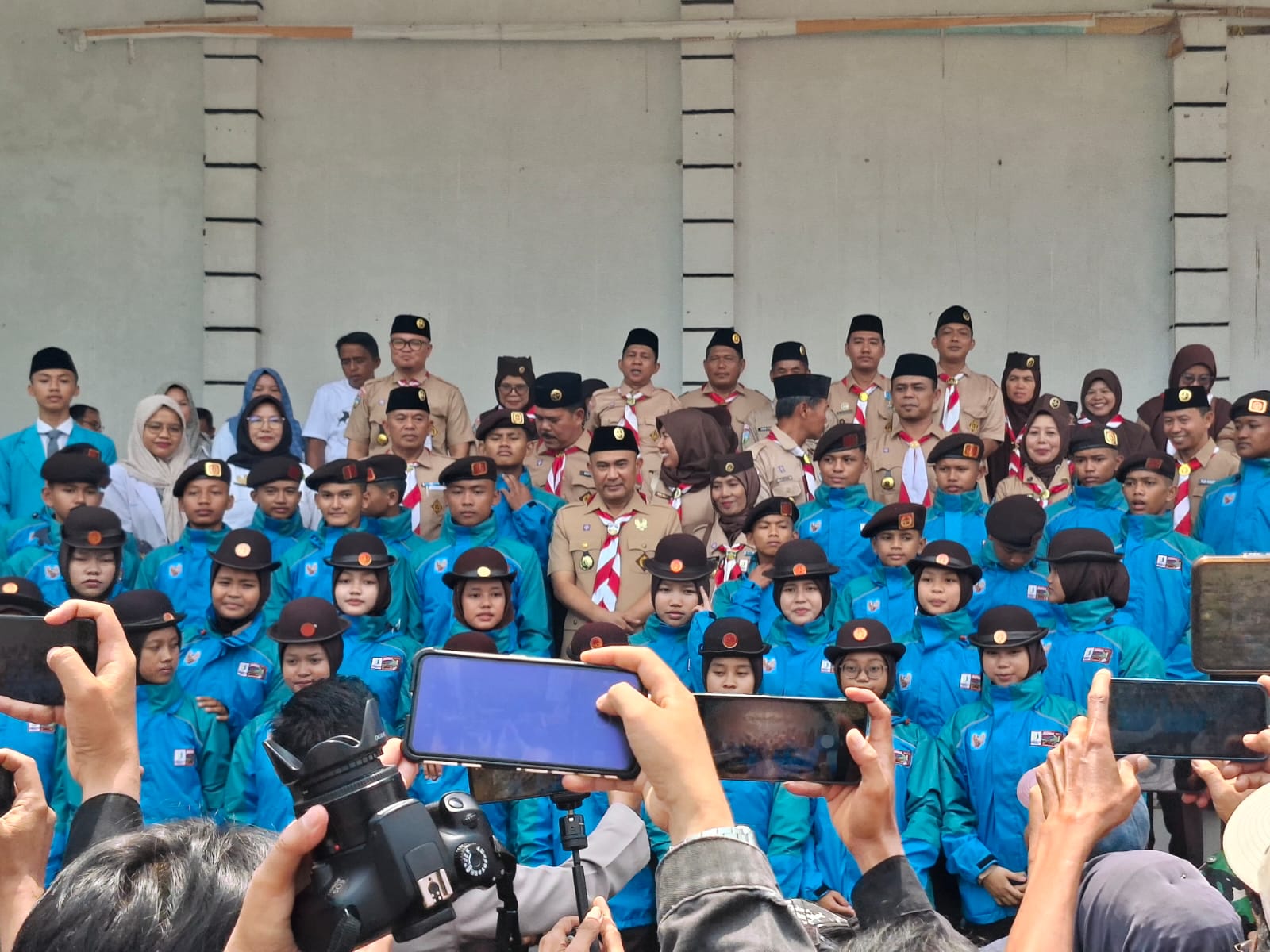Foto Bersama bupati