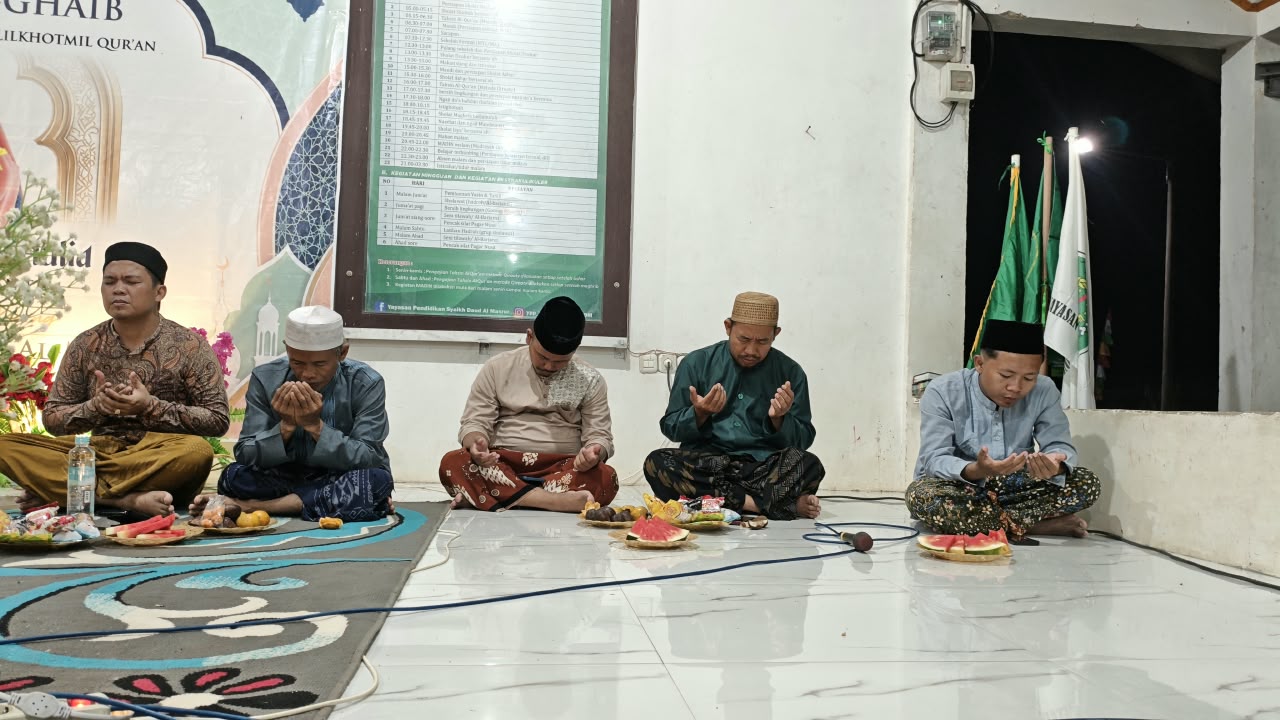 Dokumentasi BOOM...!! Santri SDM Hapal 30 juz al quran kurang lebih dalam kurun waktu 3 tahun
