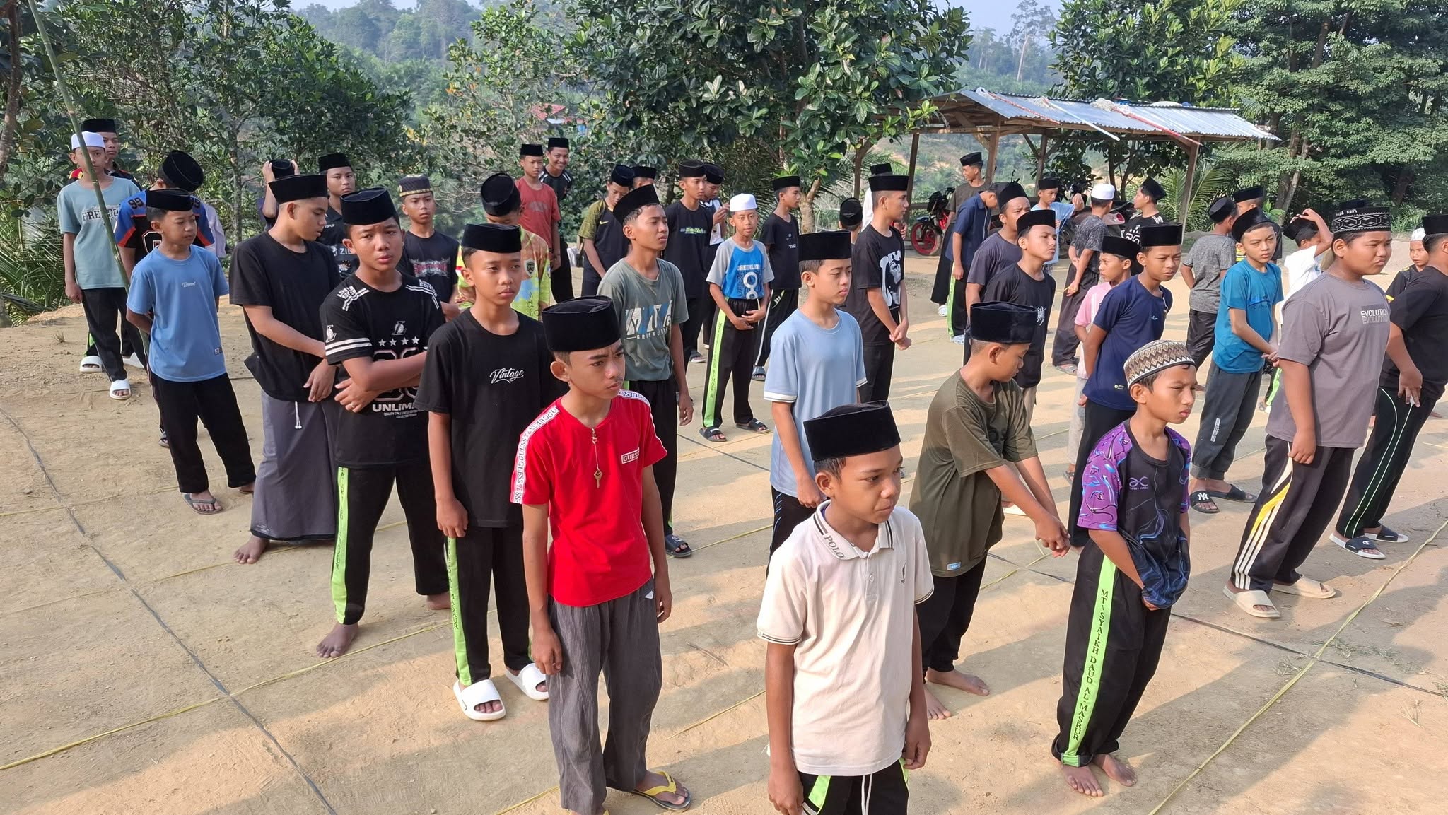 Dokumentasi Menjelang Kemerdekaan RI ke 81