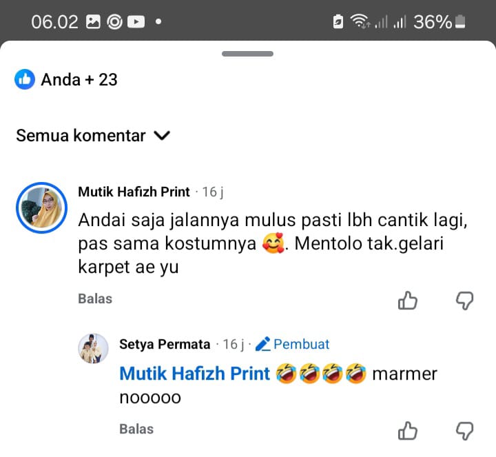 Dokumentasi Pawai HUT RI ke 81 di kecamatan Pelepat Ilir
