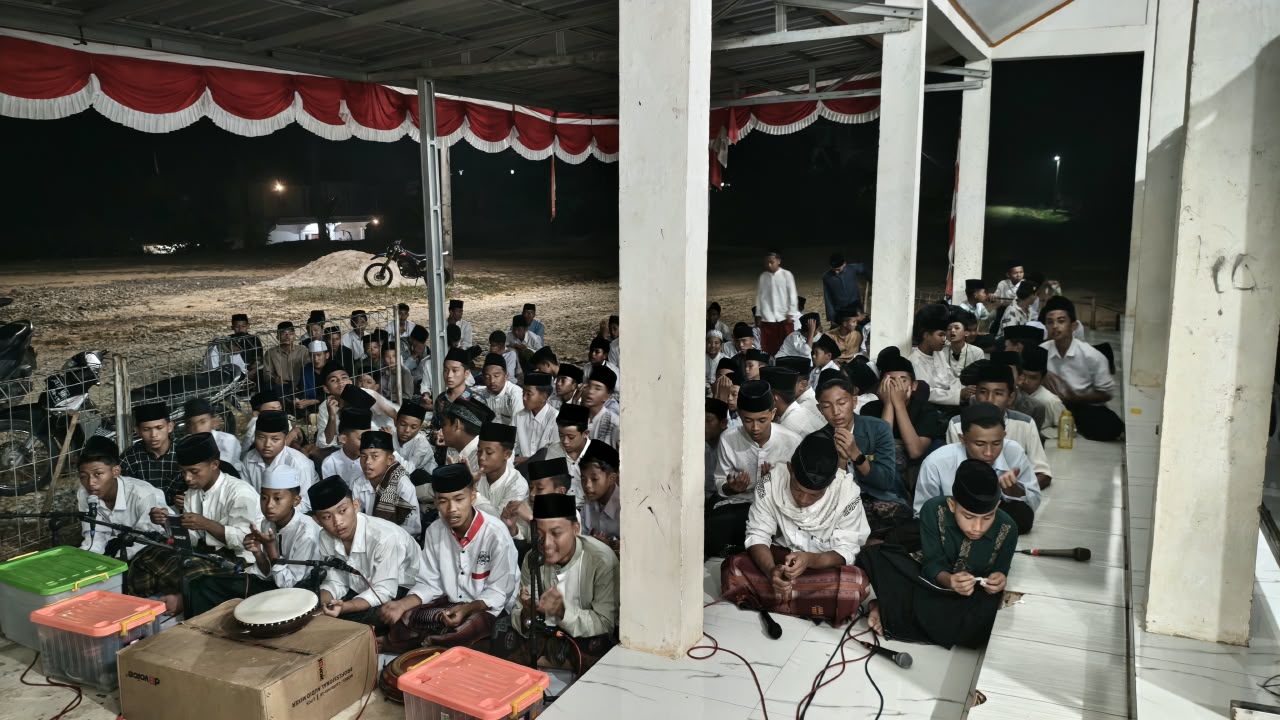 Dokumentasi BOOM...!! Santri SDM Hapal 30 juz al quran kurang lebih dalam kurun waktu 3 tahun