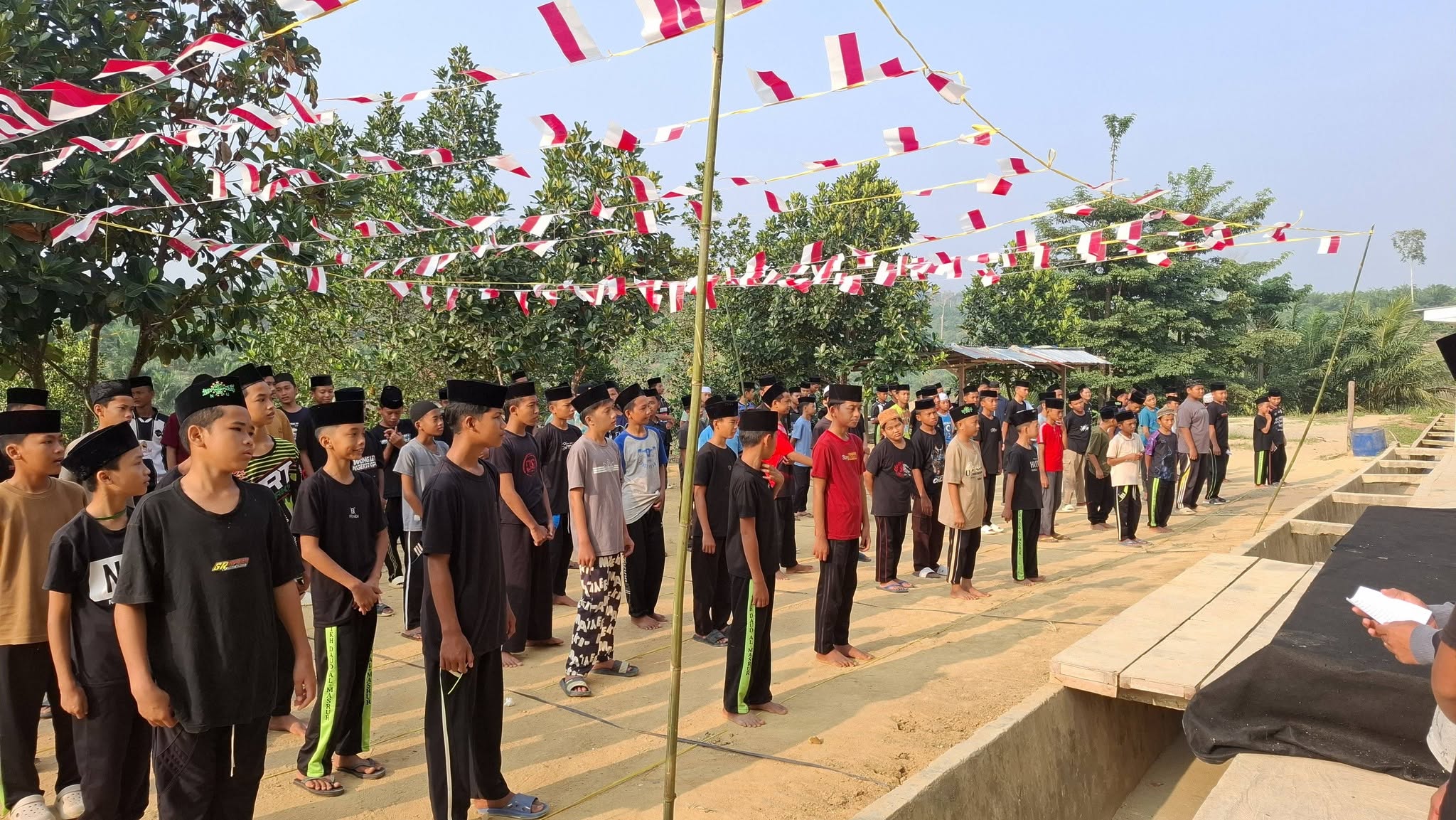 Dokumentasi Menjelang Kemerdekaan RI ke 81