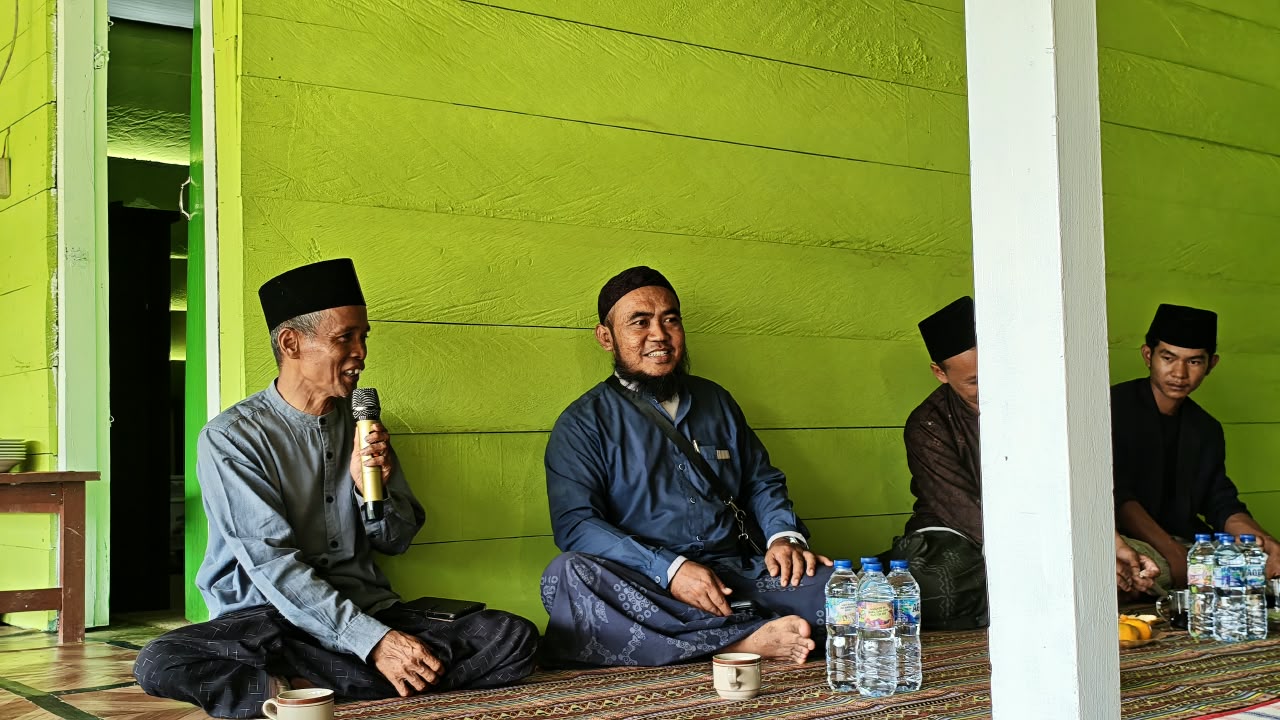 Rapat Pimpinan/Pengasuh Ponpes Se-Pelepat Ilir