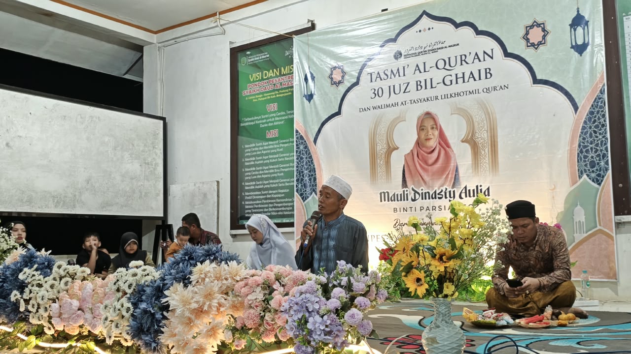 BOOM...!! Santri SDM Hapal 30 juz al quran kurang lebih dalam kurun waktu 3 tahun